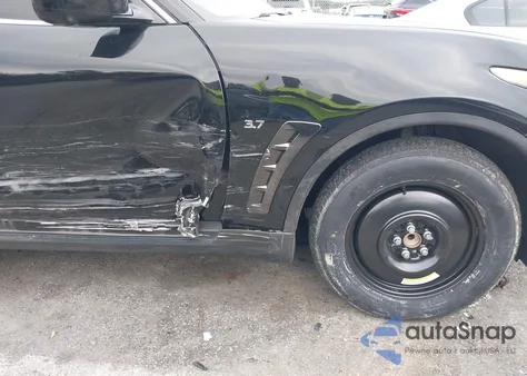 2017 Infiniti Qx70 from USA, damaged, VIN JN8CS1MU5HM143996